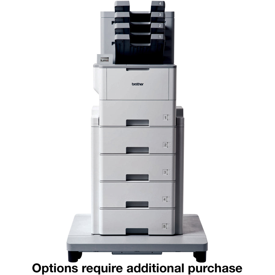 Brother Workhorse HL HL-L6400DW Desktop Laser Printer - Monochrome