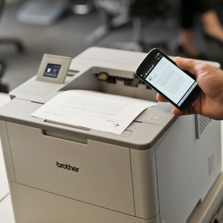 Brother Workhorse HL HL-L6400DW Desktop Laser Printer - Monochrome