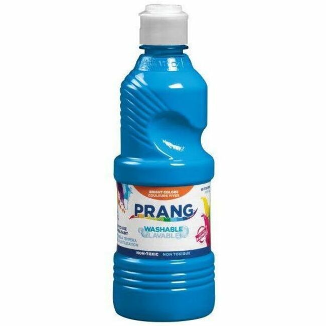 Prang Ultra-Washable Tempera Paint - Turquoise, 473 mL