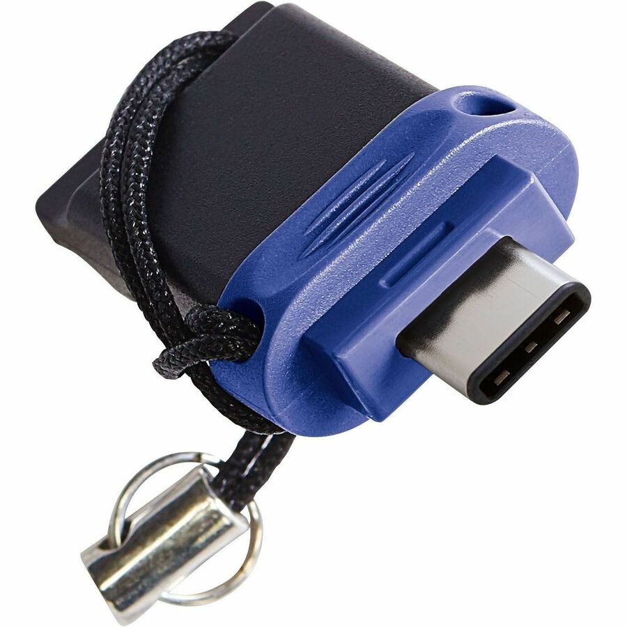 Verbatim 32GB Store 'n' Go Dual USB 3.2 Gen 1 Flash Drive for USB-C™ Devices - Blue