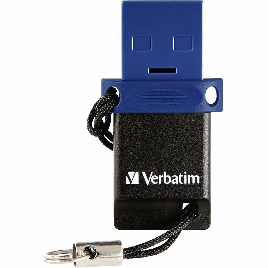 Verbatim 32GB Store 'n' Go Dual USB 3.2 Gen 1 Flash Drive for USB-C™ Devices - Blue