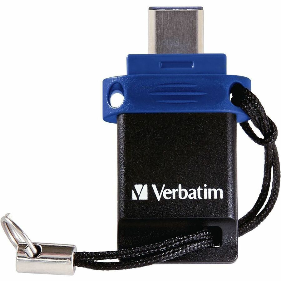 Verbatim 32GB Store 'n' Go Dual USB 3.2 Gen 1 Flash Drive for USB-C™ Devices - Blue