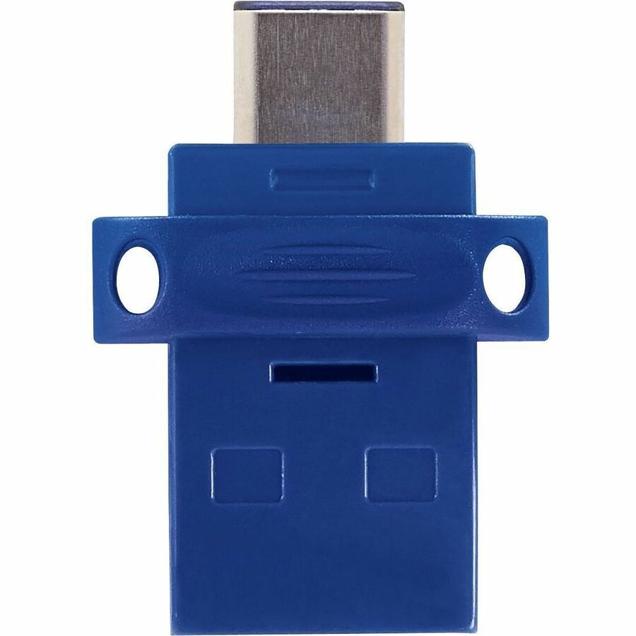 Verbatim 32GB Store 'n' Go Dual USB 3.2 Gen 1 Flash Drive for USB-C™ Devices - Blue