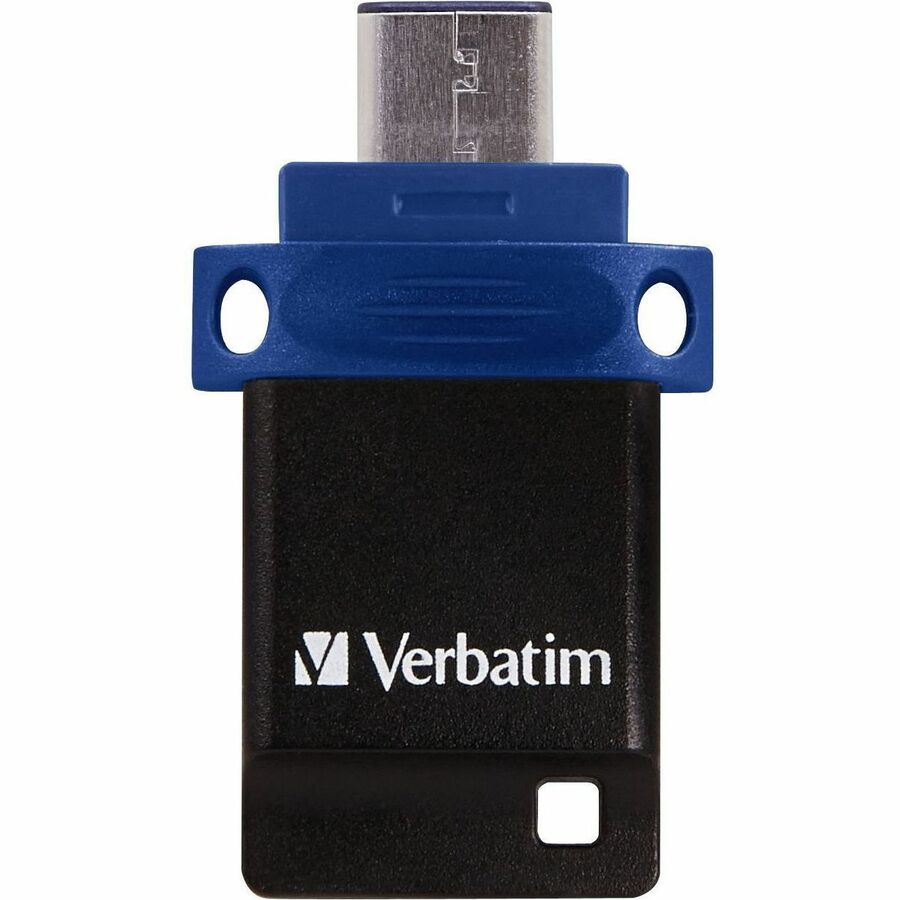 Verbatim 32GB Store 'n' Go Dual USB 3.2 Gen 1 Flash Drive for USB-C™ Devices - Blue
