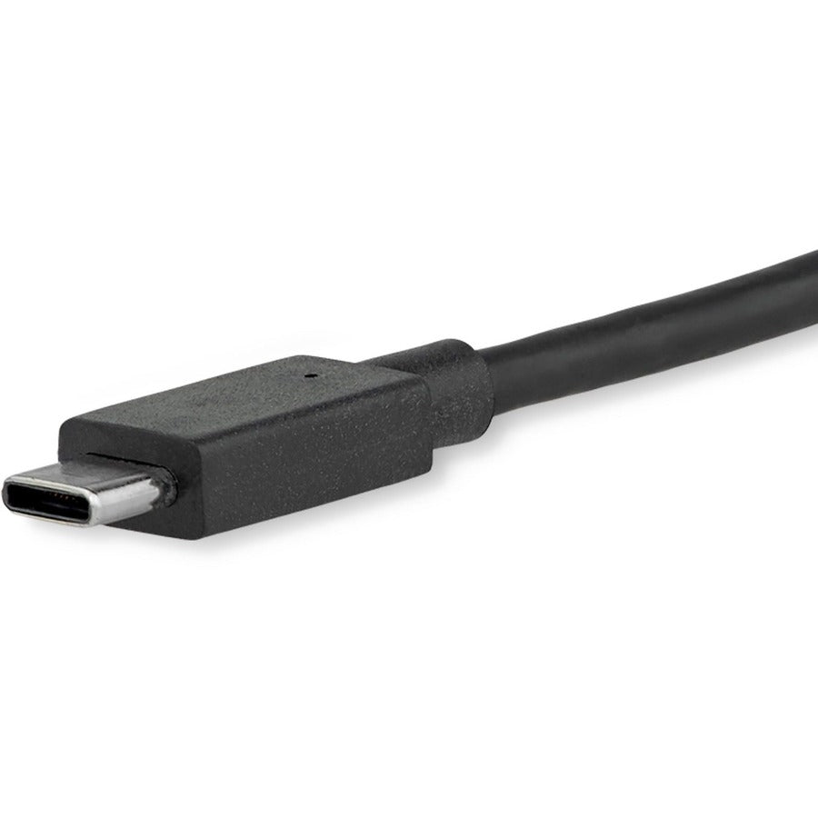 StarTech.com USB-C to DisplayPort Cable — 6 ft, 4K 60Hz, Black