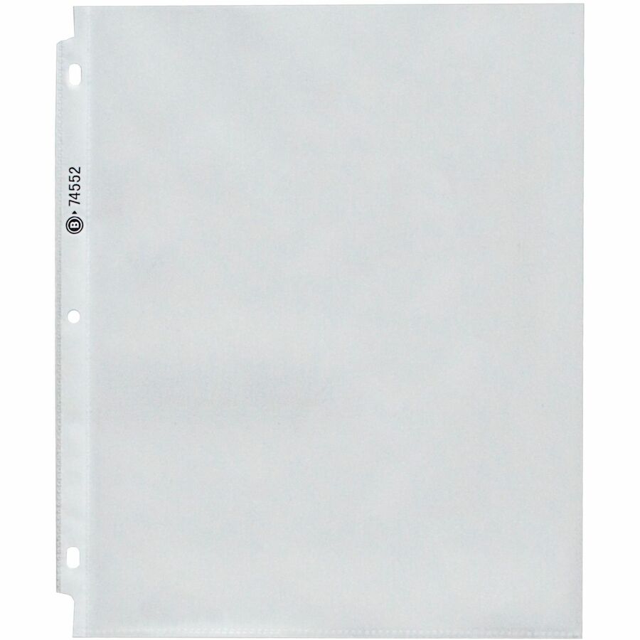 Business Source Heavyweight Sheet Protectors — 200/Box