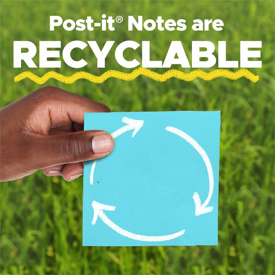 Post-it&reg; Super Sticky Notes - Supernova Neons Color Collection (Model 2)