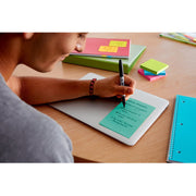 Post-it&reg; Super Sticky Notes - Supernova Neons Color Collection - 3-Pack