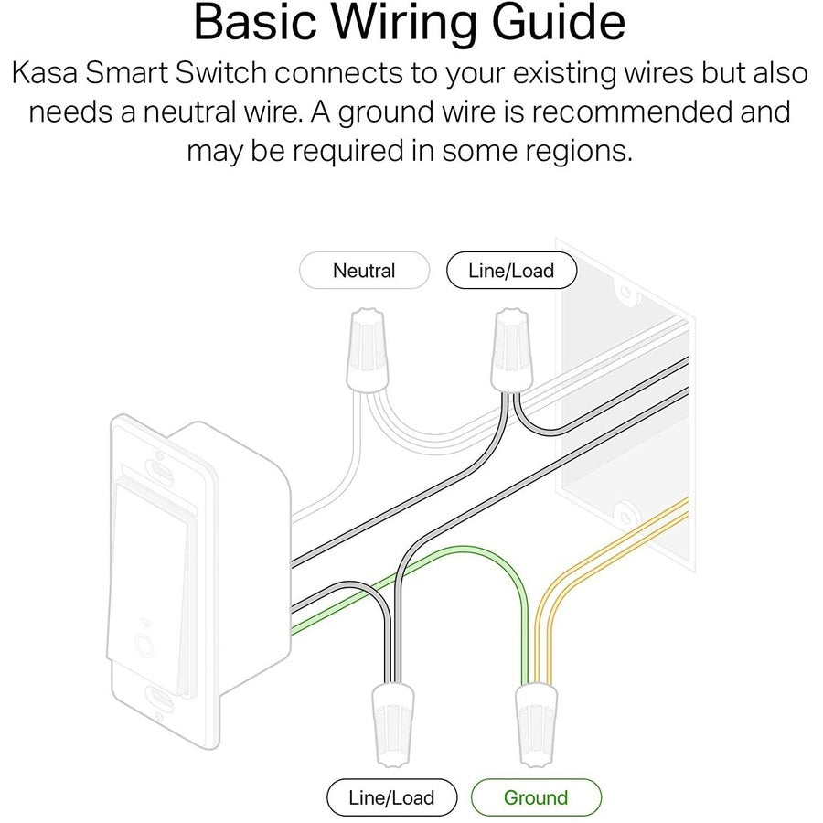 Kasa Smart Smart Wi-Fi Light Switch - 3 Pack