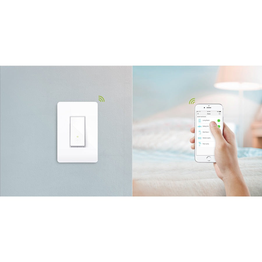 Kasa Smart Smart Wi-Fi Light Switch - 3 Pack