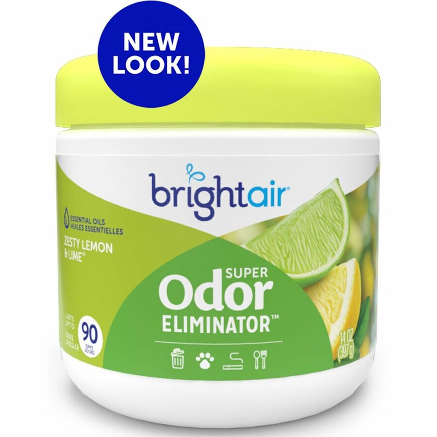 Bright Air Zesty Lemon Super Odor Eliminator
