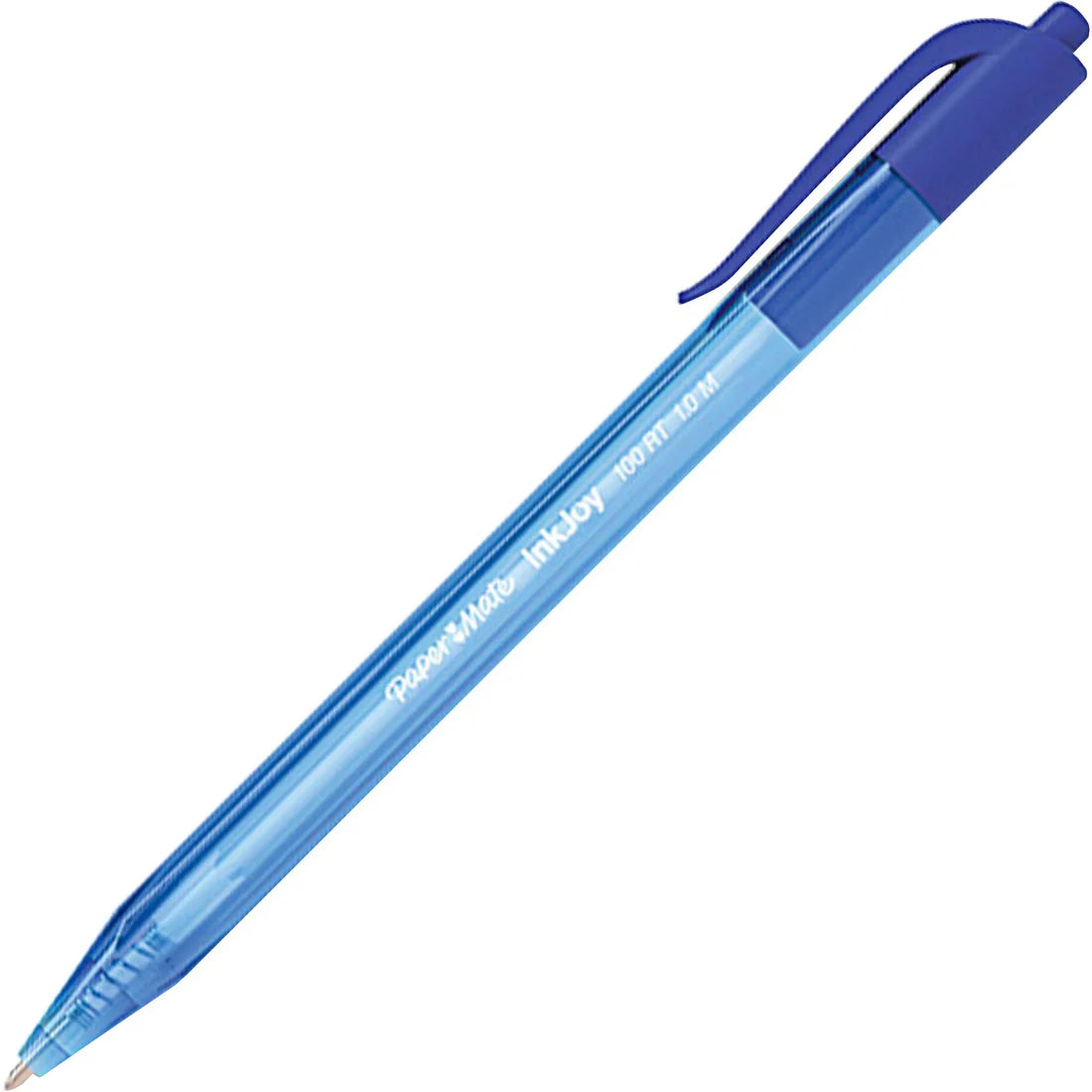 Paper Mate InkJoy 100 RT Retractable Pen - Medium Blue 1951253