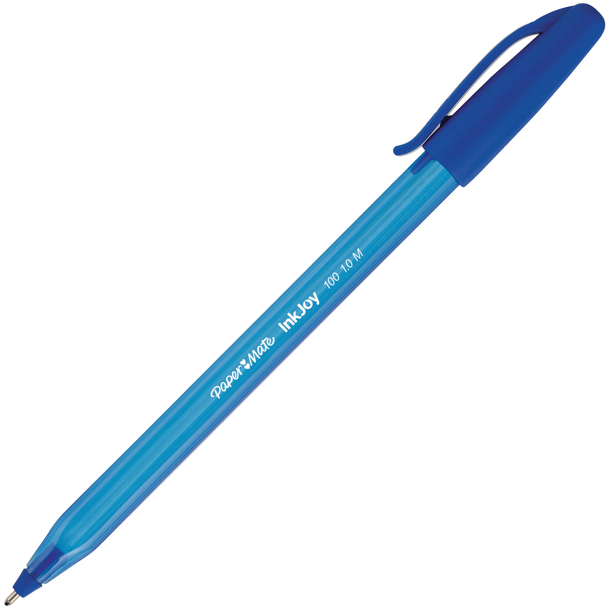 Paper Mate Inkjoy 100 w/ Cap - Medium Blue 1951256