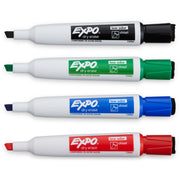 Expo Eraser Cap Magnetic Dry Erase Marker Set