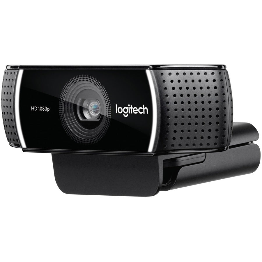 Logitech C922 Pro Stream Webcam — 1080p, USB