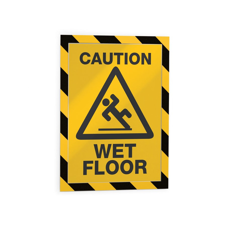 DURABLE Twin-color Border Self Adhesive Security Frame