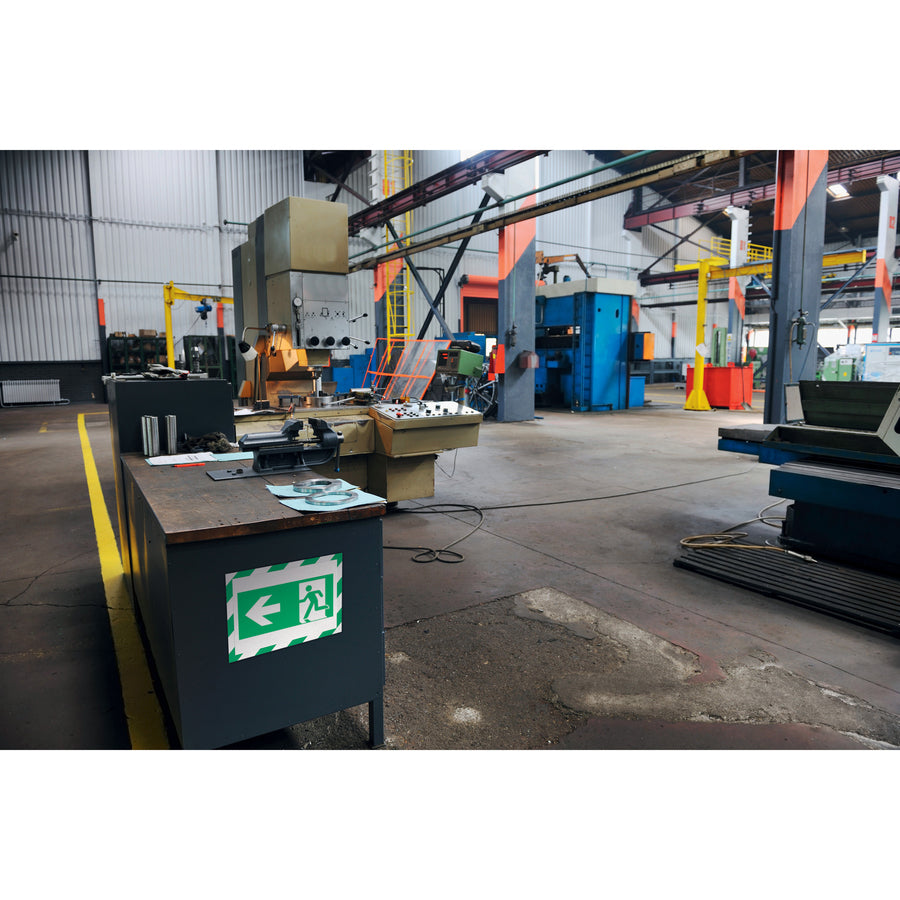 DURABLE Twin-color Border Self-adhesive Security Frame (Model 1)