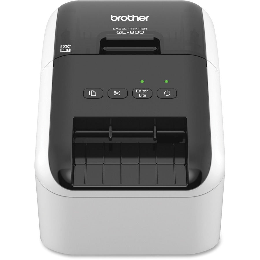 Brother QL800 Direct Thermal Printer - Monochrome - Label Print - USB