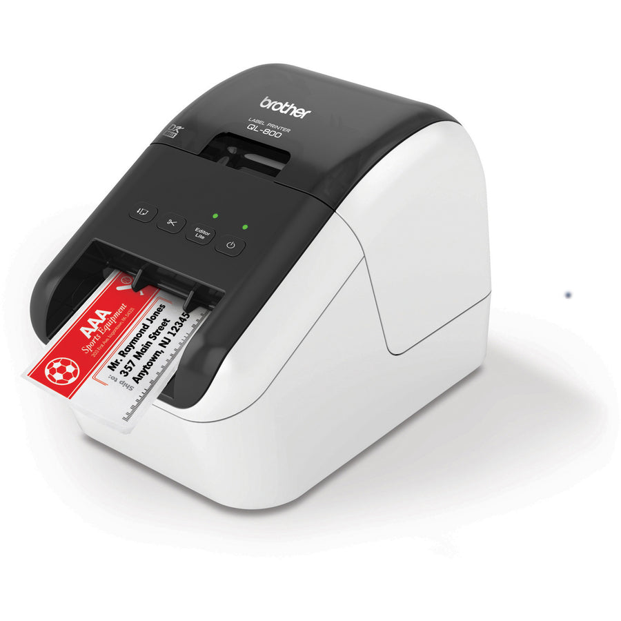 Brother QL800 Direct Thermal Printer - Monochrome - Label Print - USB