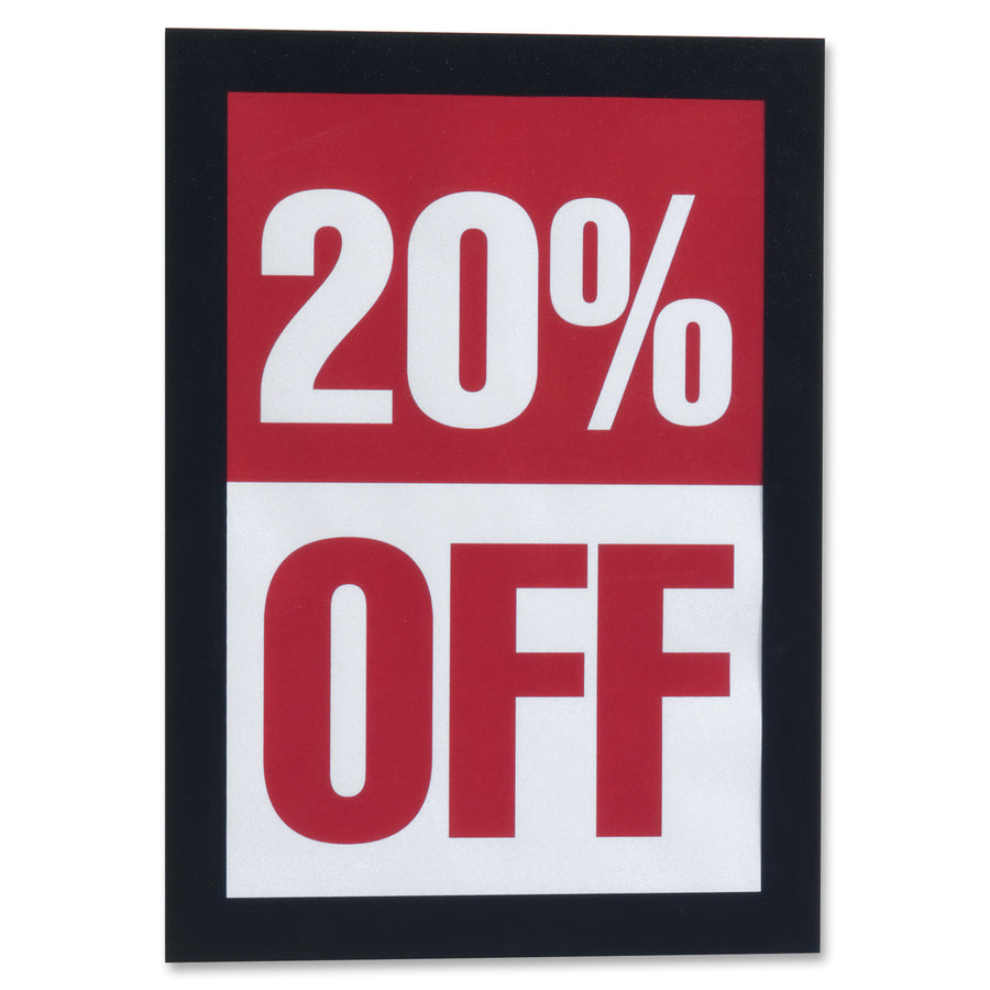DURABLE Duraframe Half Letter - Argent