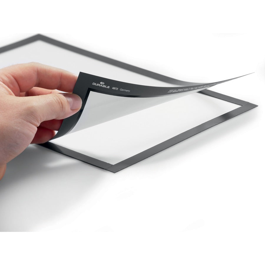 DURABLE Duraframe Half Letter - Argent
