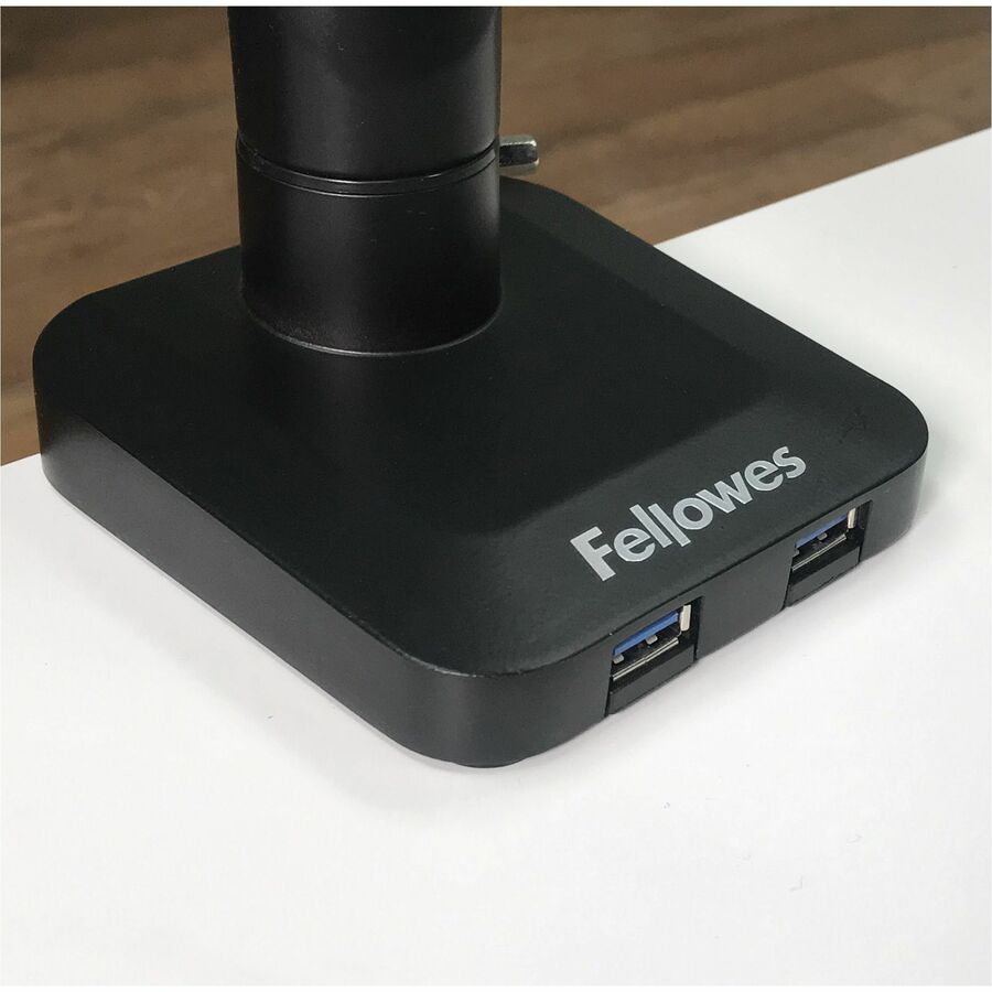 Fellowes Platinum Series Dual Monitor Arm