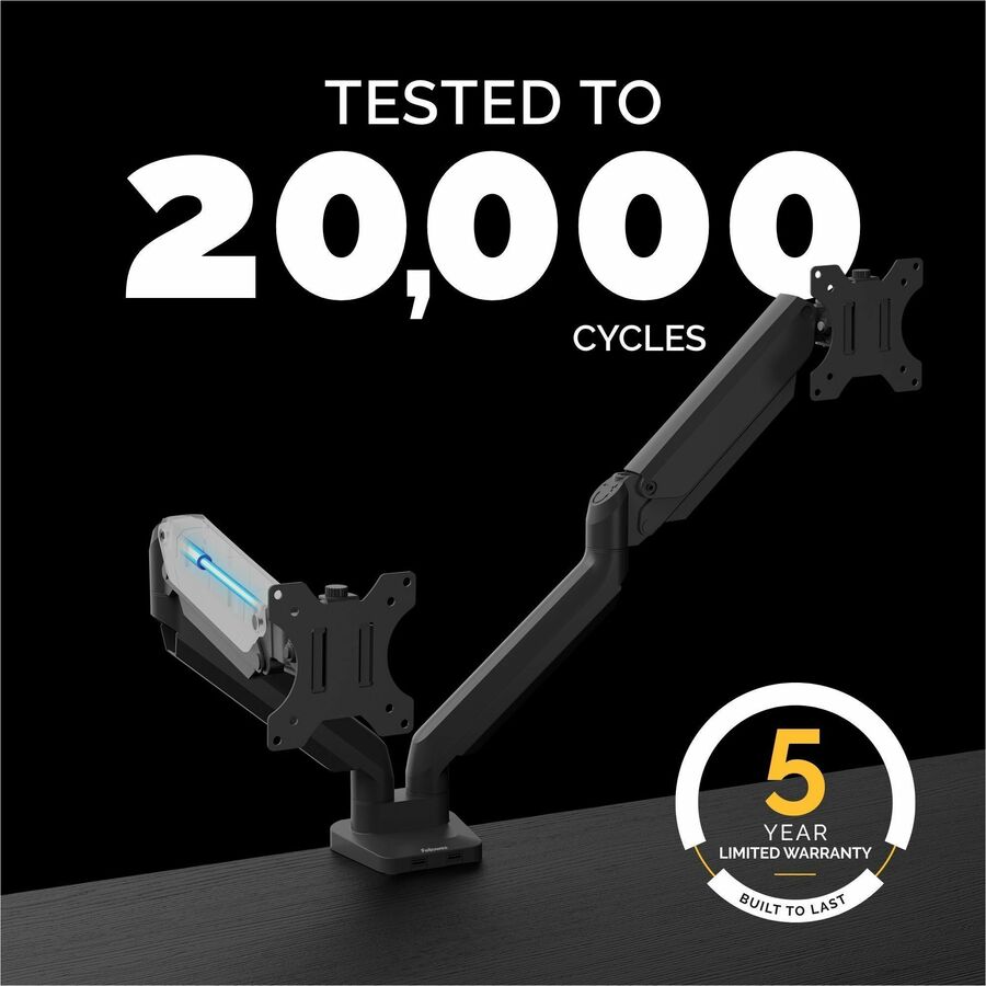Fellowes Platinum Series Dual Monitor Arm