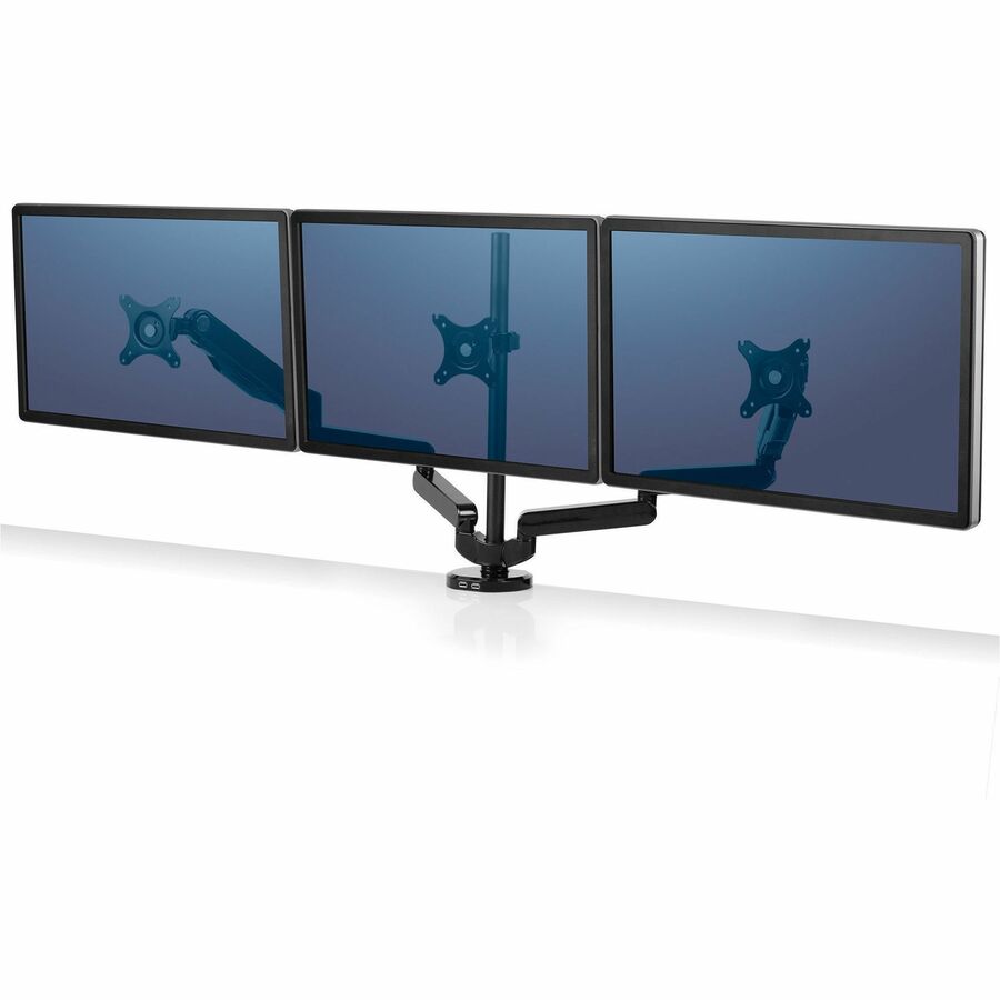 Fellowes Platinum Series Triple Monitor Arm