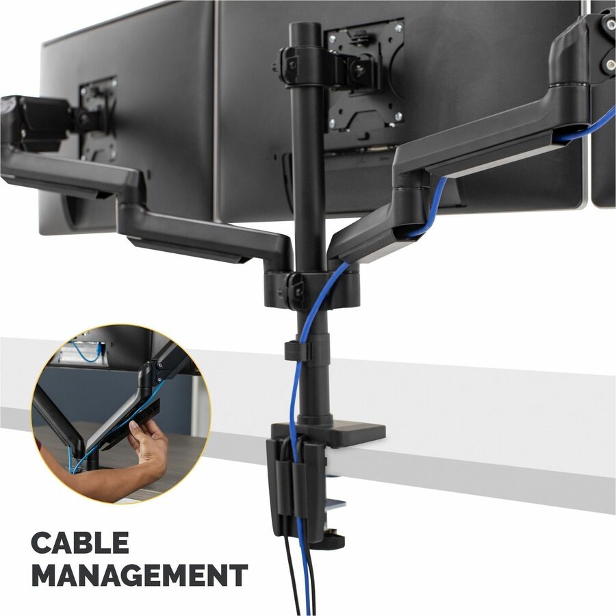 Fellowes Platinum Series Triple Monitor Arm