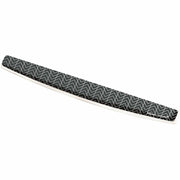 Repose-poignets pour clavier Fellowes Photo Gel avec Microban® - Chevrons noirs