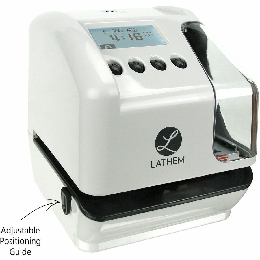 Lathem LT5 Electronic Time and Date Stamp