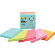 Post-it Super Sticky Notes 3x3 - Supernova Neons Color Collection - 6pack