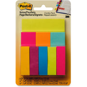Marque-page Post-it Combo Pack 670-Combo (76,20 mm • 50 feuilles)