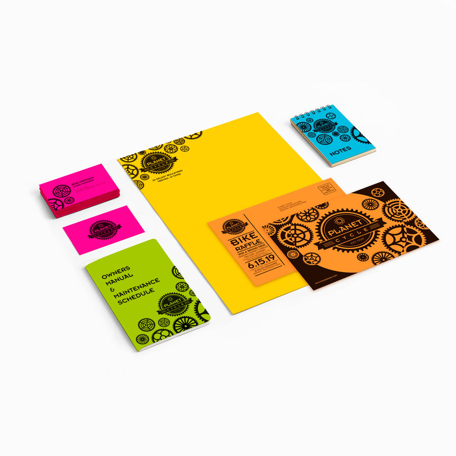 Astrobrights Color Card Stock - 5 Assorted Colours