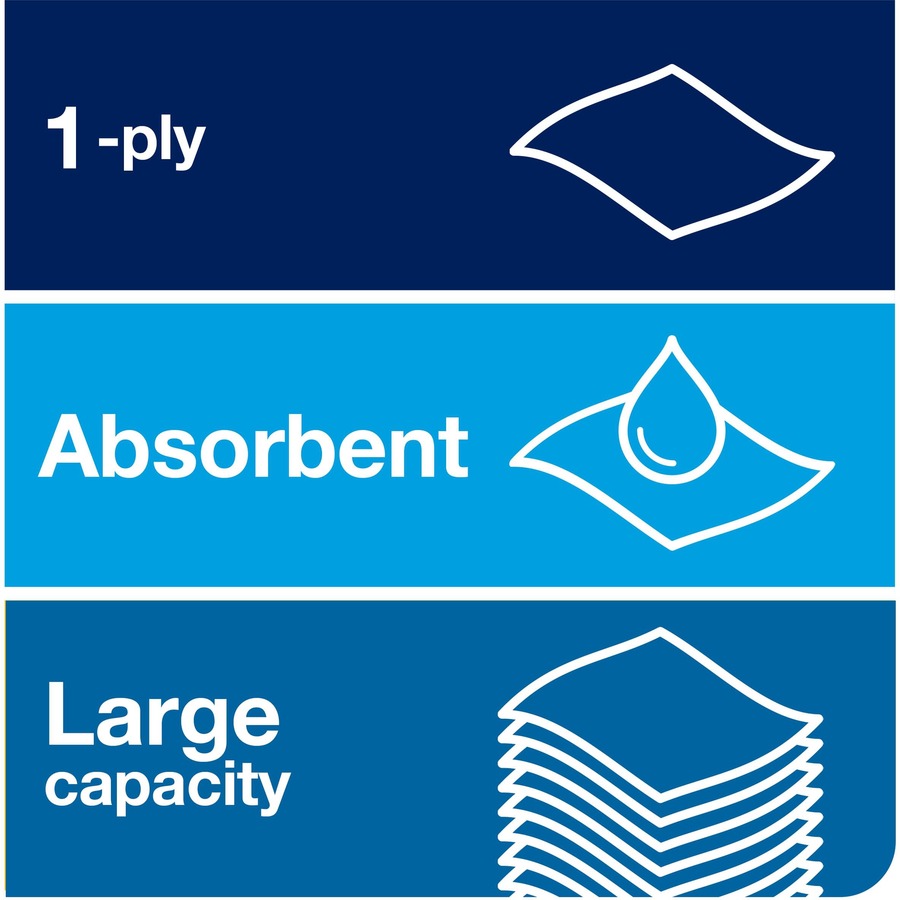 Tork Matic Hand Towel Roll White H1