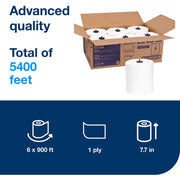 Tork Matic Hand Towel Roll White H1