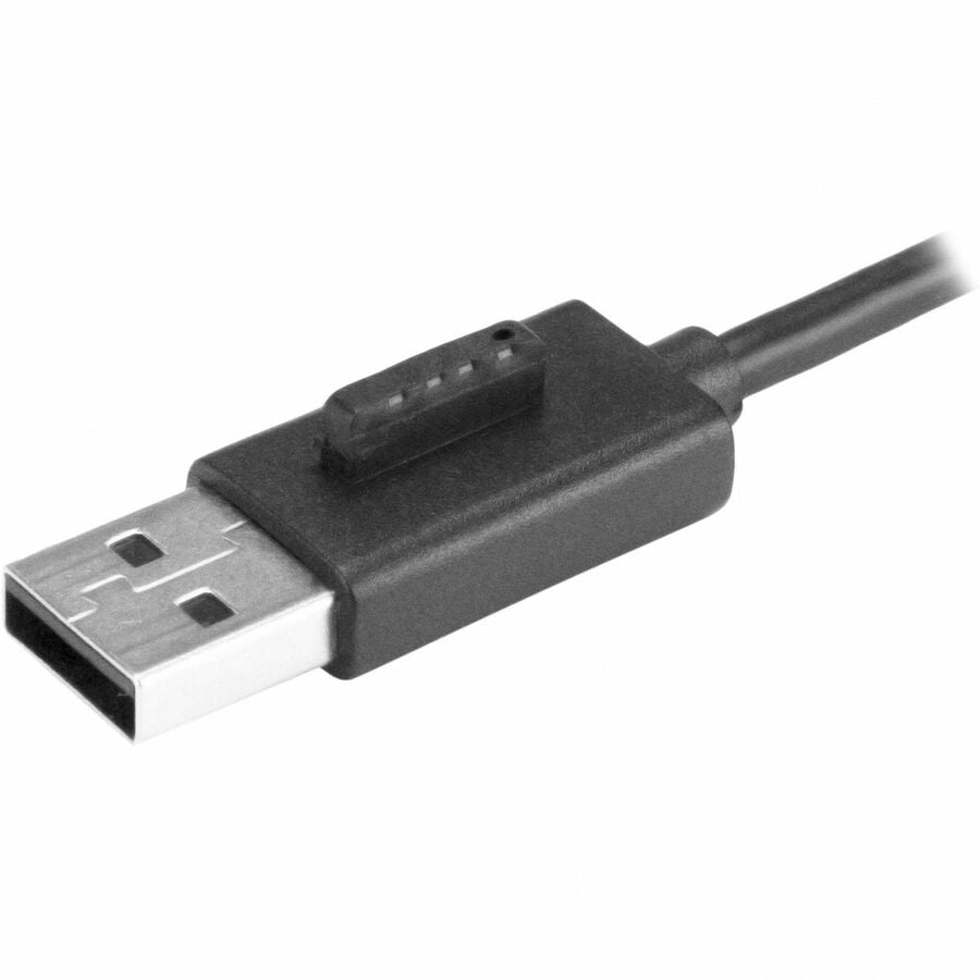 StarTech.com 4 Port Portable USB 2.0 Hub w/ Built-in Cable - 4 Port USB Hub