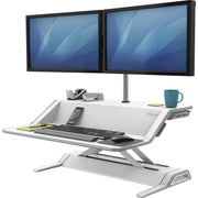Fellowes Lotus„¢ Dual Monitor Arm Kit