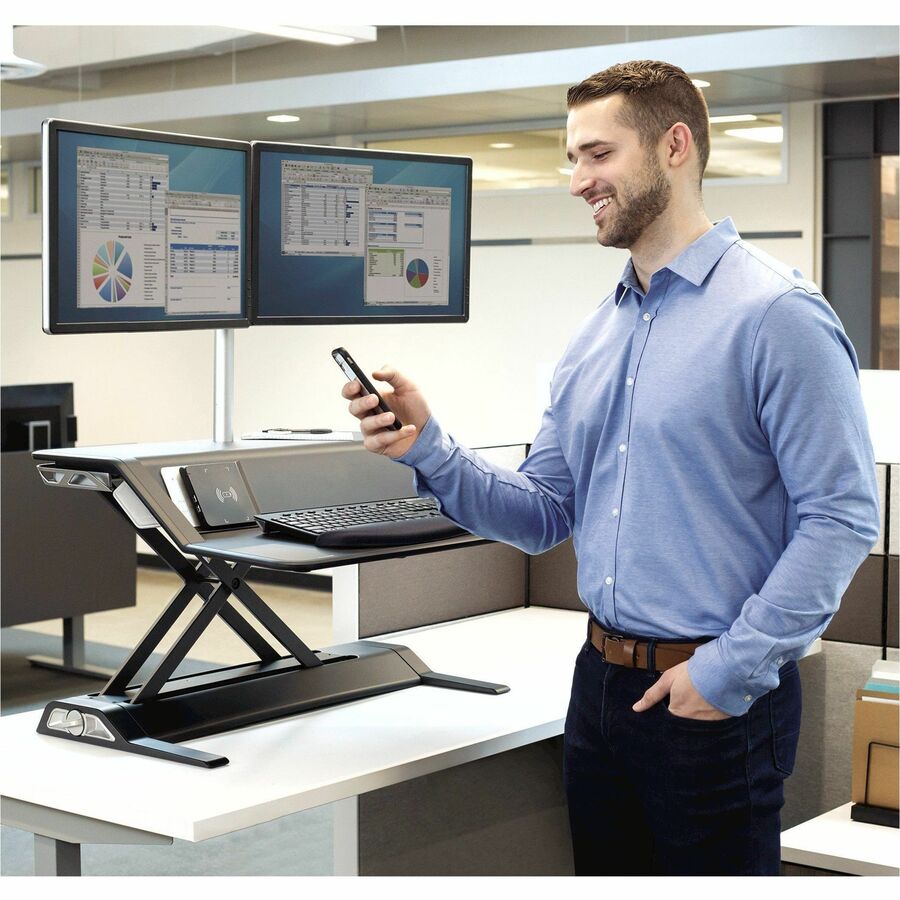 Fellowes Lotus„¢ Dual Monitor Arm Kit