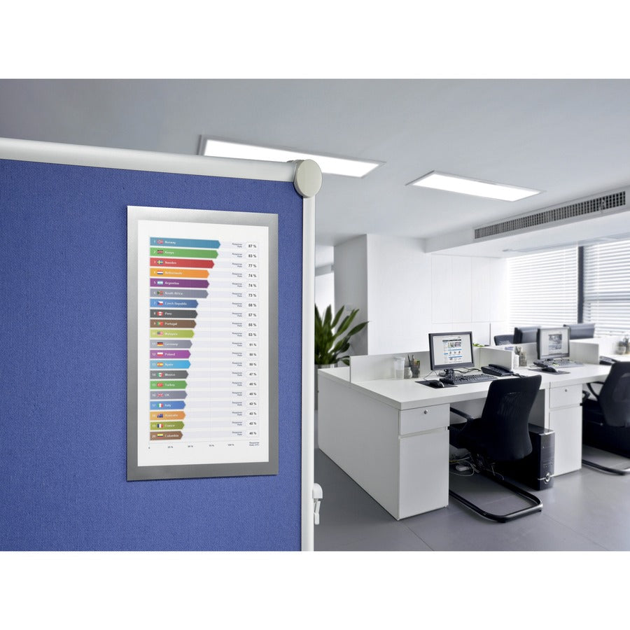 DURABLE Cadre adhésif Duraframe format tabloïd