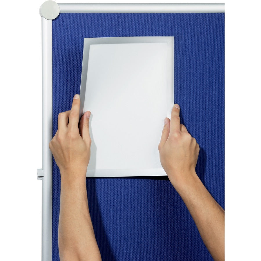 DURABLE Cadre adhésif Duraframe format tabloïd