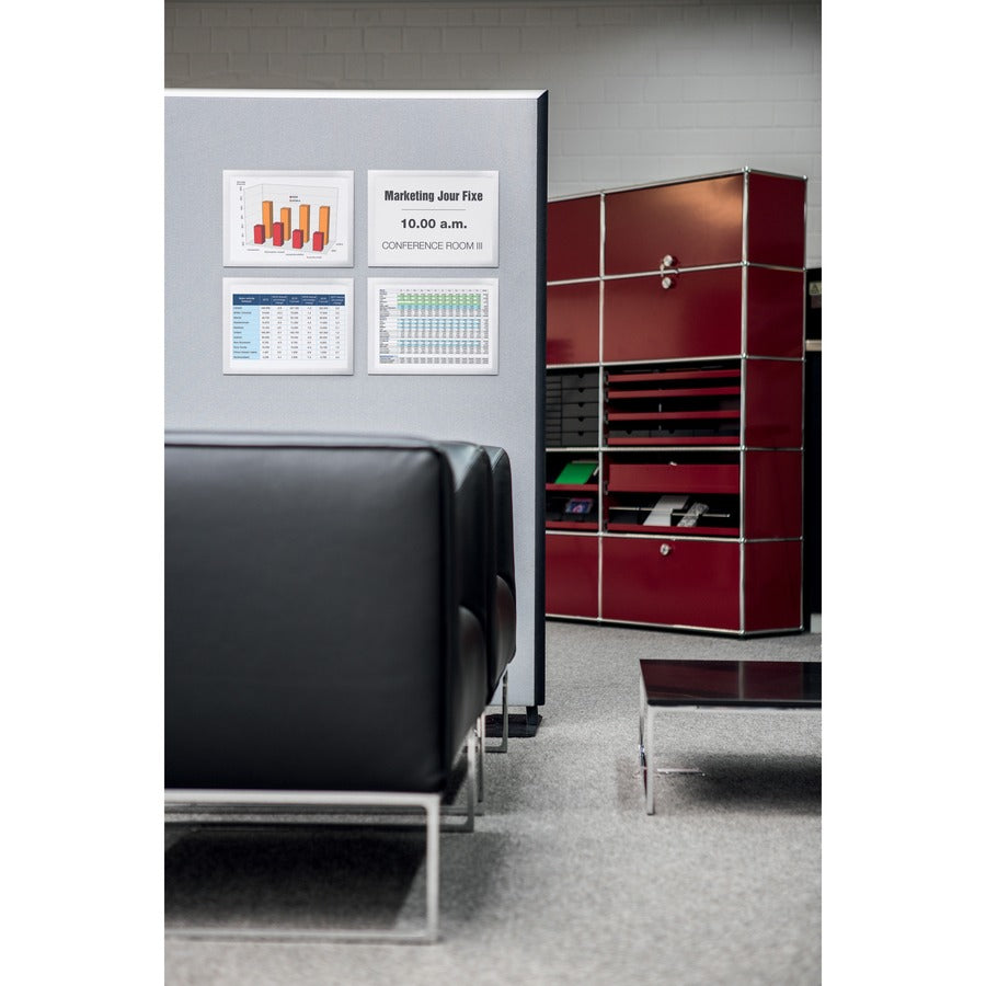 DURABLE Cadre adhésif Duraframe format tabloïd