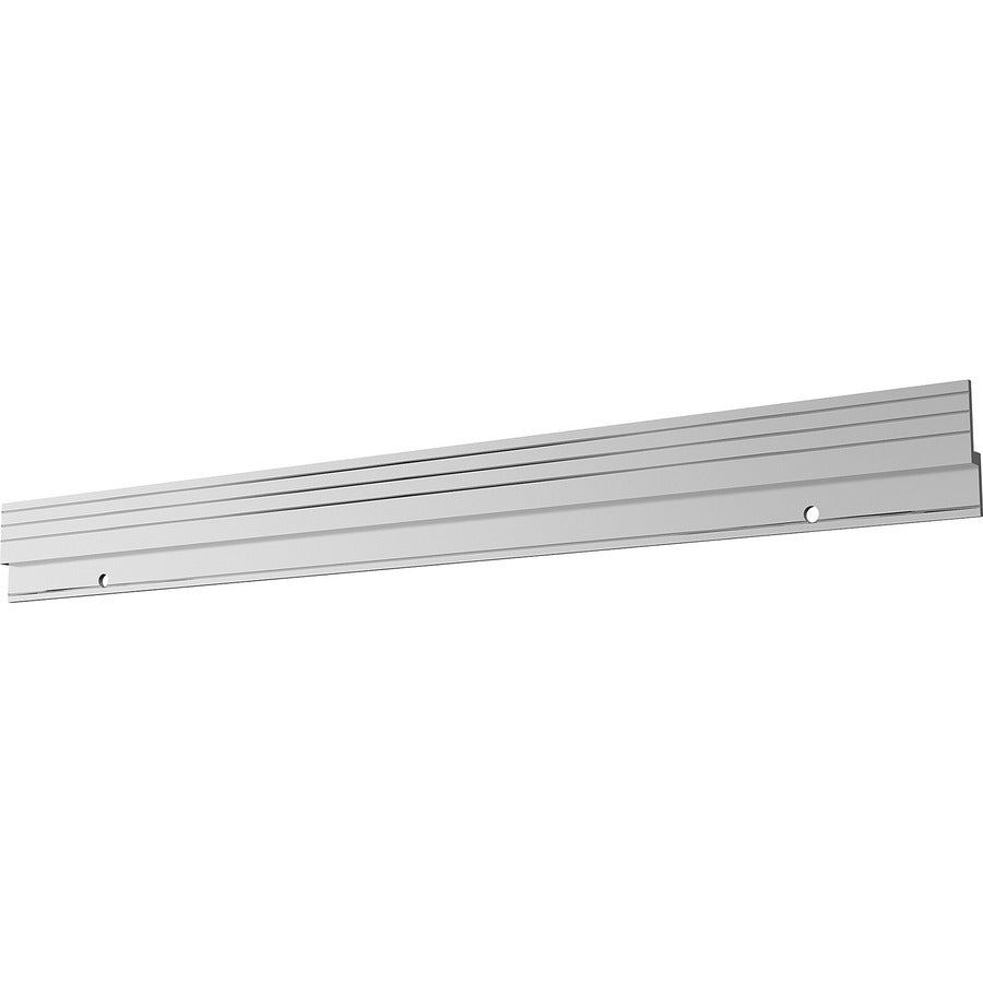 Deflecto Wall Mounting Bar — 22", Aluminum