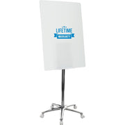 MasterVision Glass Mobile Easel