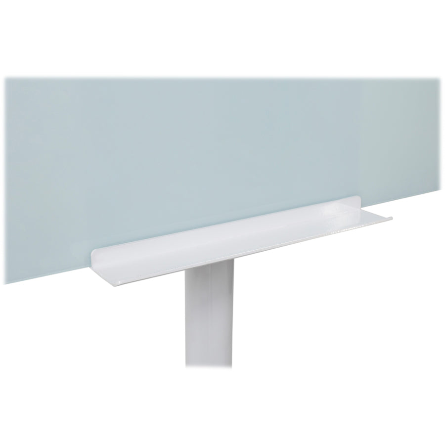 MasterVision Glass Mobile Easel