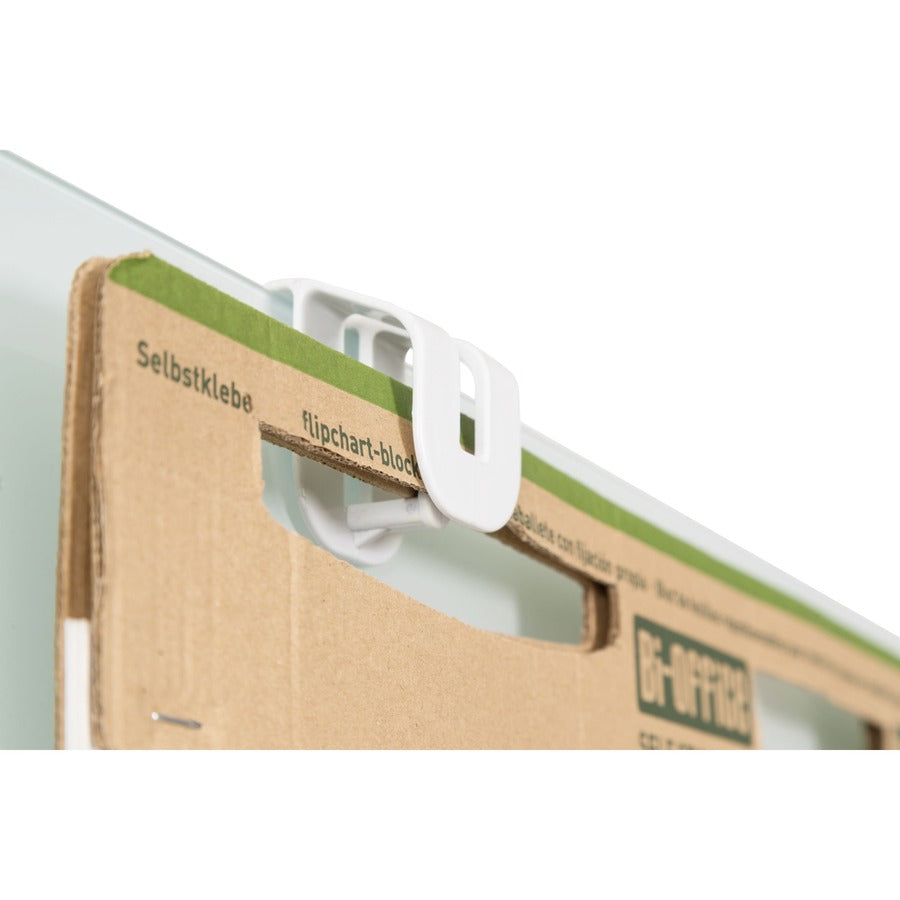 MasterVision Glass Mobile Easel