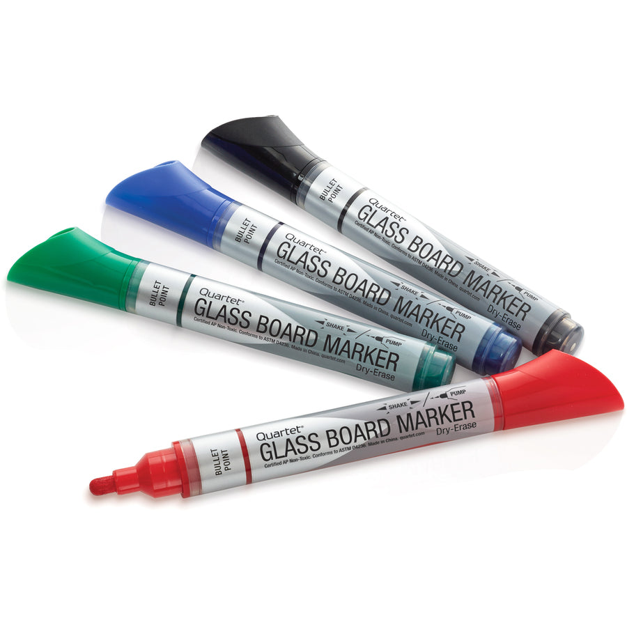 Quartet Premium Dry-Erase Markers for Glass Boards - QRT79553