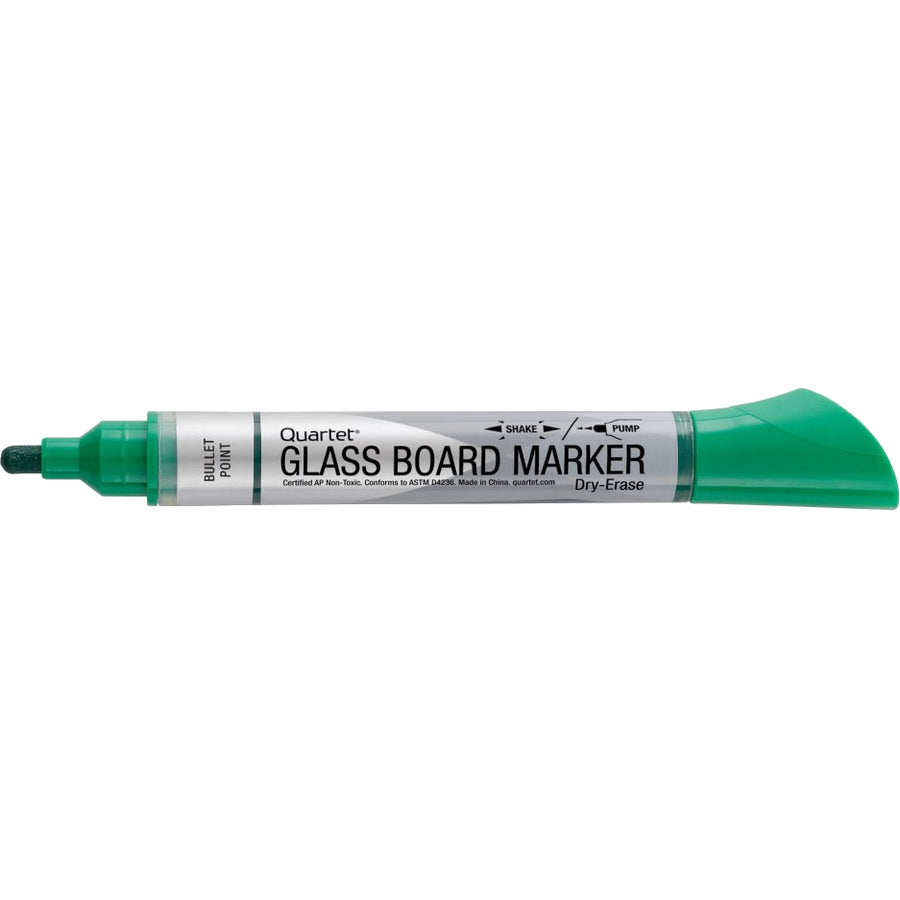 Marqueurs effaçables à sec Quartet Premium pour tableaux en verre - QRT79553