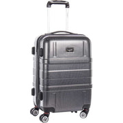 bugatti Travel/Luggage Case (Roller) Travel Essential - Black
