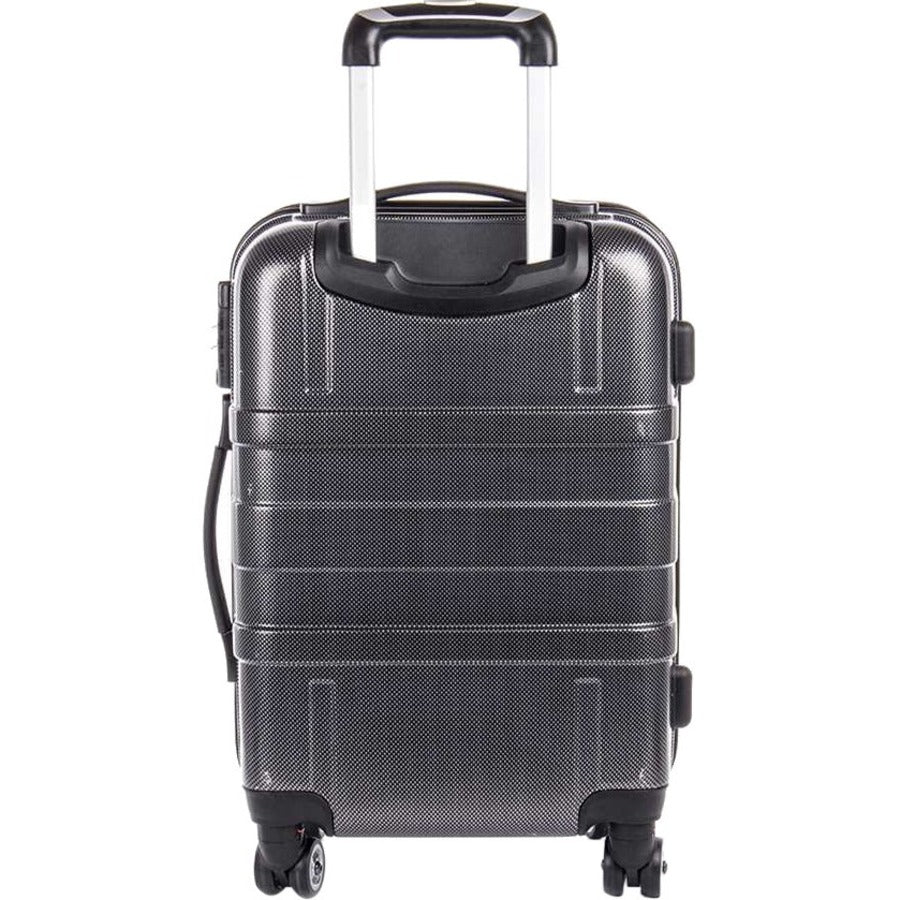 bugatti Travel/Luggage Case (Roller) Travel Essential - Black